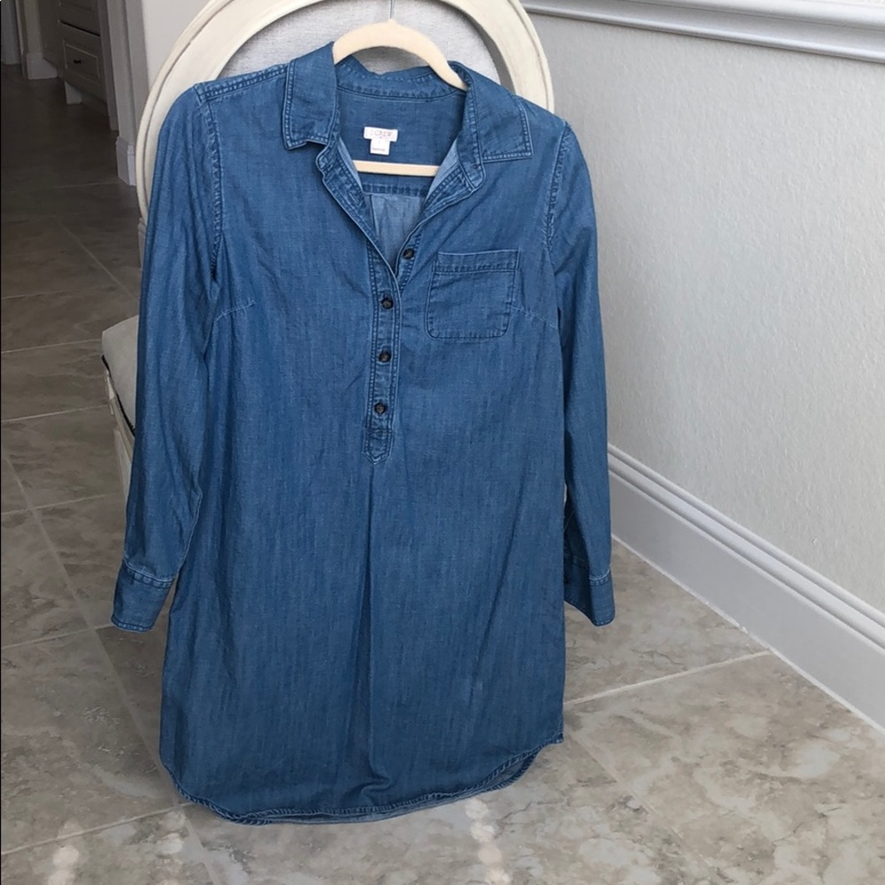 J.Crew Jean dress